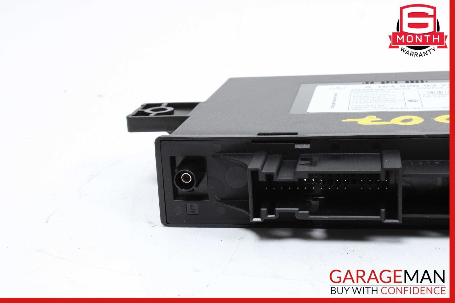 06-12 Mercedes X164 GL550 GL450 ML350 ML550 Keyless Go Controller Module Unit