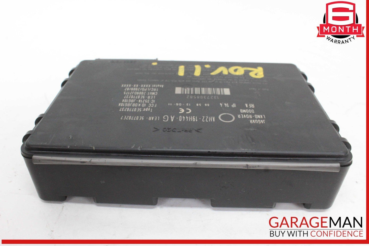 10-13 Land Rover Range Rover Sport Anti Theft Keyless Entry Control Module OEM