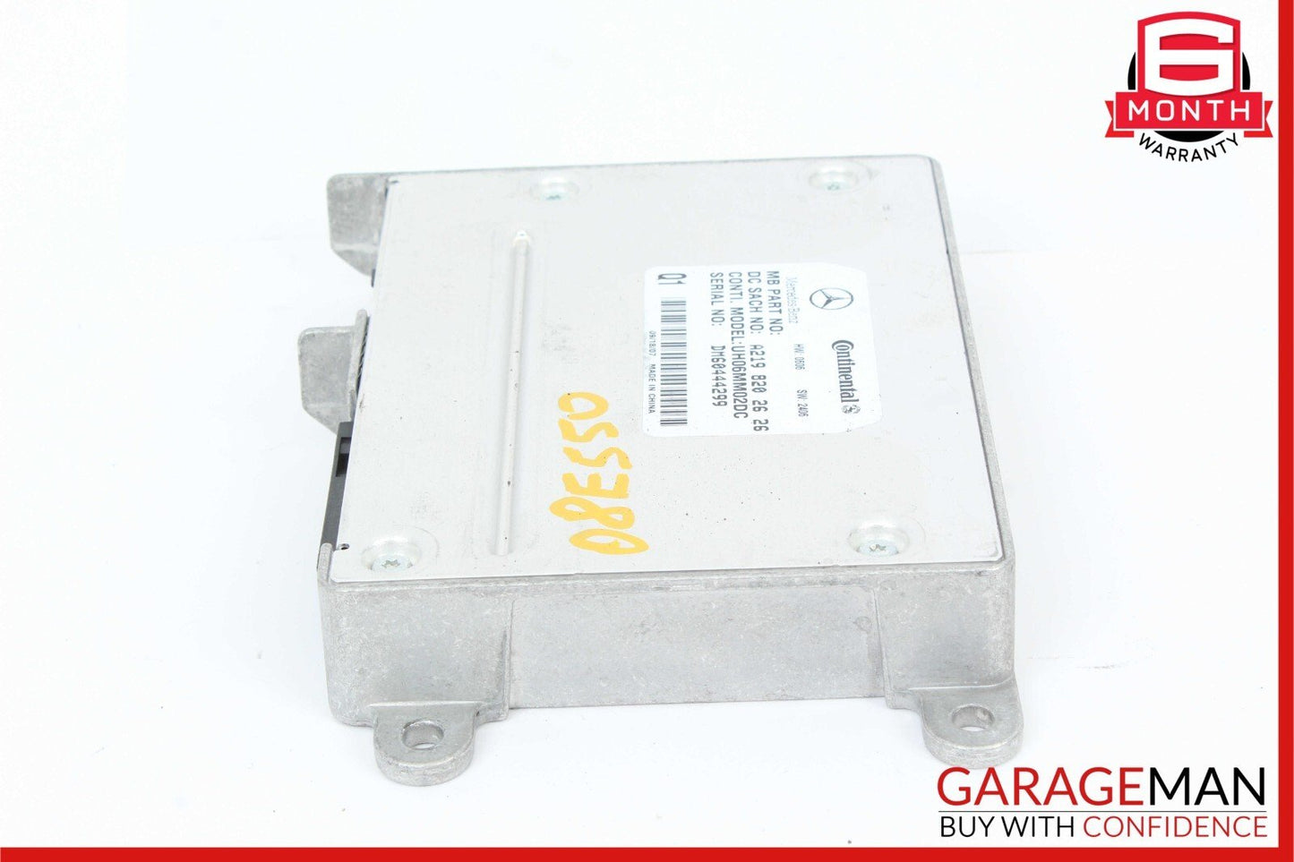 06-12 Mercedes X164 GL450 E350 E550 Communication Control Module Unit