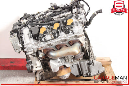 06-11 Mercedes R171 SLK280 C300 Engine Motor Block Assembly 3.0L M272 RWD 160k