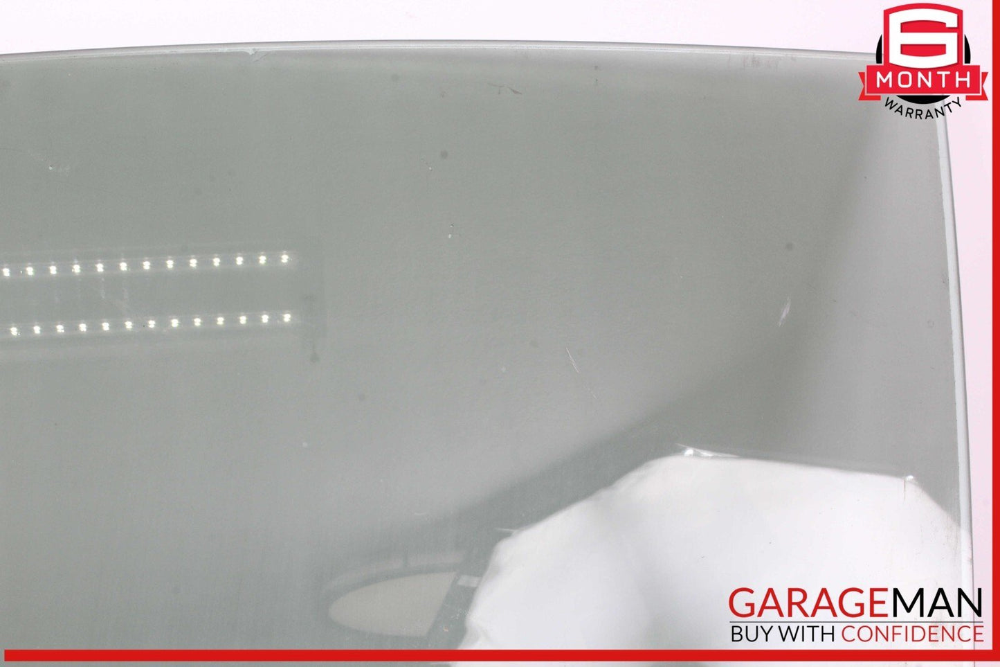03-09 Mercedes W209 CLK350 CLK550 Front Left Driver Side Door Window Glass OEM