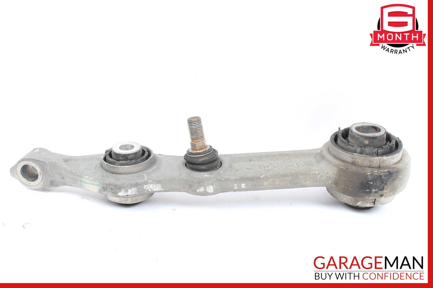 03-11 Mercedes W211 E350 E550 RWD Front Right Lower Rearward Control Arm OEM