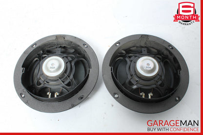 06-12 Mercedes GL450 ML350 Rear Left & Right Door Sound Audio Speakers Set of 2