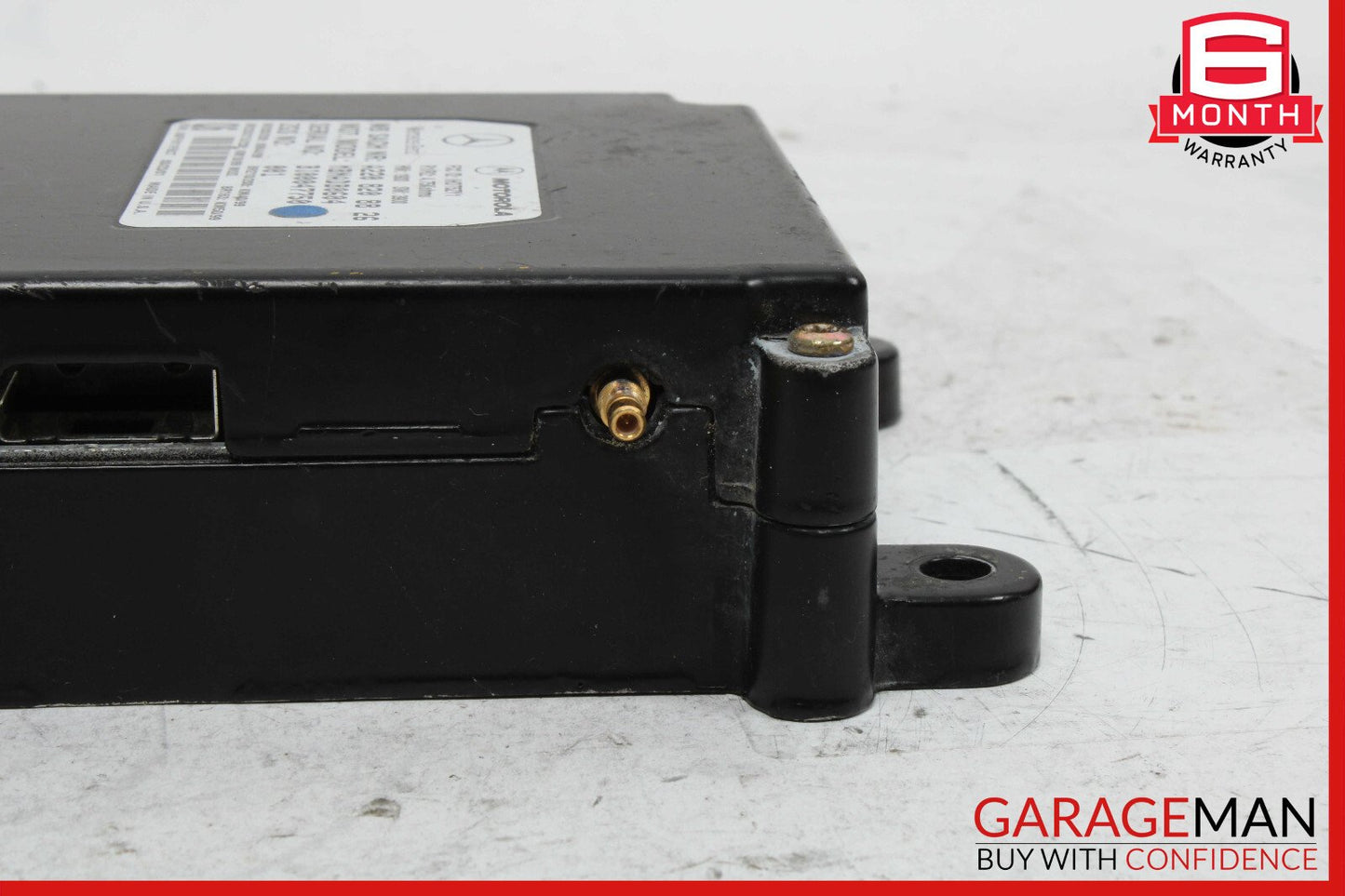 00-06 Mercedes S55 ML500 Voice Phone Communication Controller Module