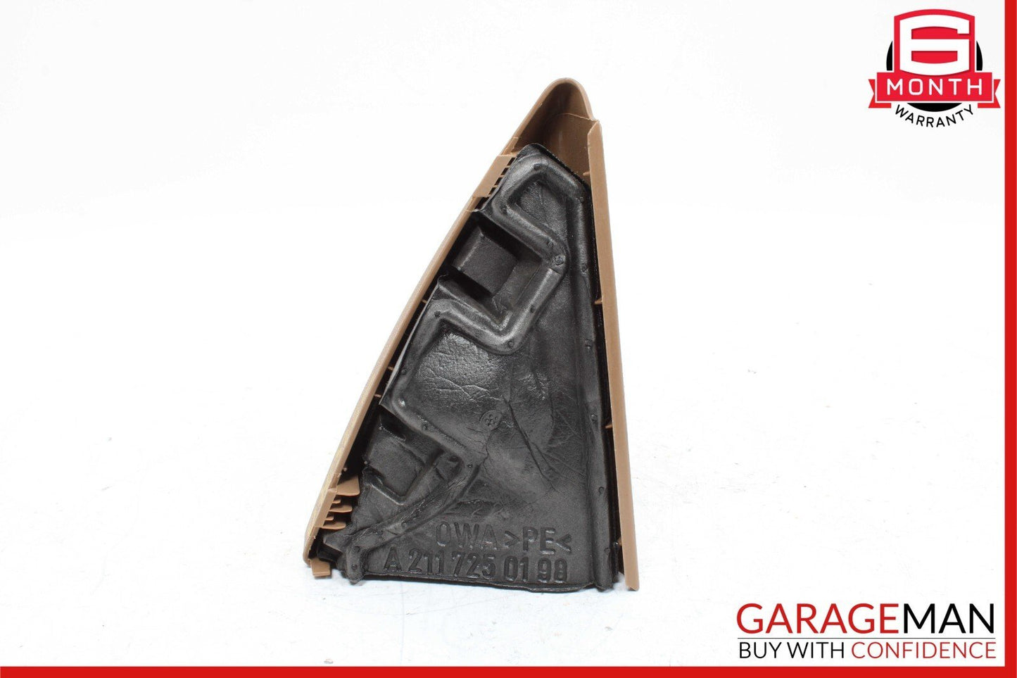 03-09 Mercedes W211 E320 E500 E550 Front Left Side Tweeter Speaker Cover OEM