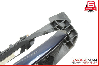 07-13 Mercedes W221 S63 AMG Rear Right Side Exterior Door Handle Keyless Go Blue