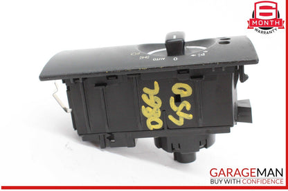 06-13 Mercedes X164 GL450 4MATIC Headlight Control Switch Module 1645453004 OEM