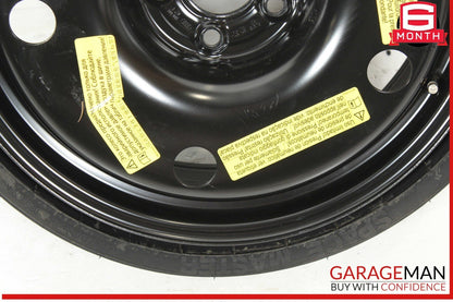 09-17 Audi SQ5 Q5 Emergency Spare Wheel Rim Tire 6 x 18 ET32 OEM