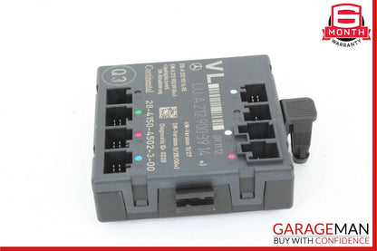 08-18 Mercedes E400 C250 E350 Front Left Side Door Controller Module Unit
