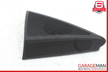 03-09 Mercedes W211 E350 E55 AMG Front Right Side Tweeter Speaker Cover Black