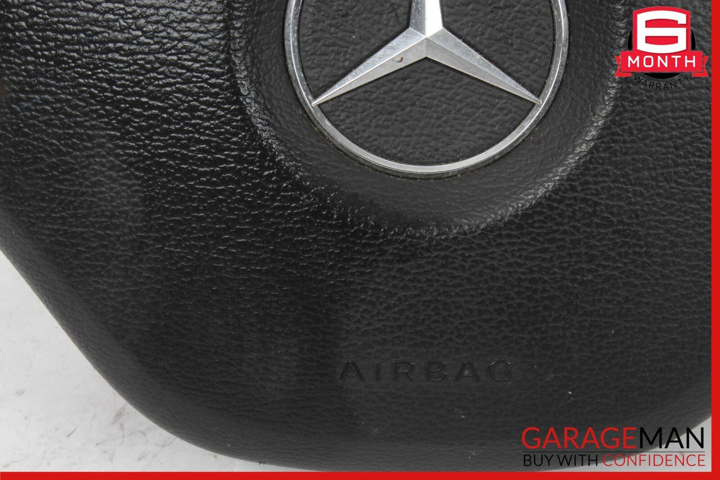 06-08 Mercedes W164 ML350 GL350 Driver Steering Wheel Airbag Air Bag Black OEM