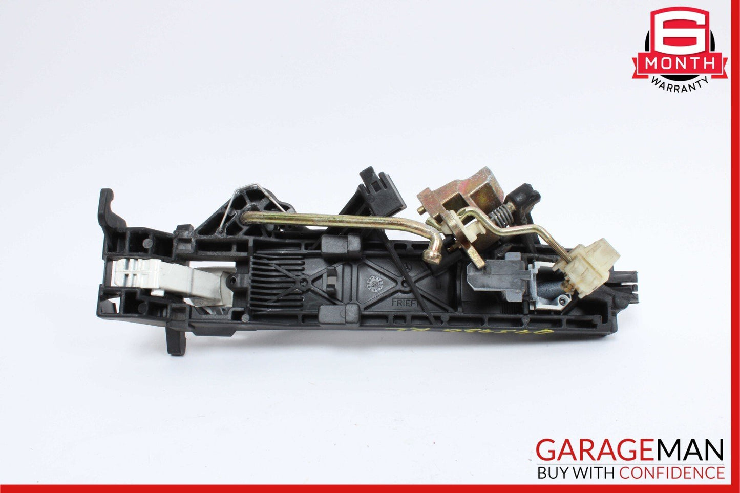 00-06 Mercedes W220 S430 S350 S55 AMG Rear Left Side Exterior Door Handle White