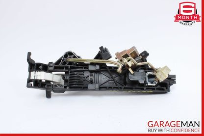 00-06 Mercedes W220 S430 S350 S55 AMG Rear Left Side Exterior Door Handle White