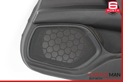 14-22 Maserati Ghibli M157 Rear Right Side Interior Door Panel OEM
