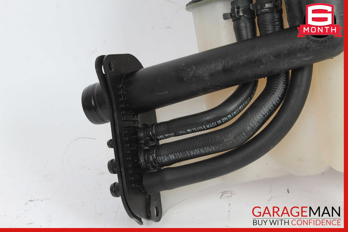 05-08 Porsche Boxster 987 Engine Motor Coolant Reservoir w/ Filler Neck Tube