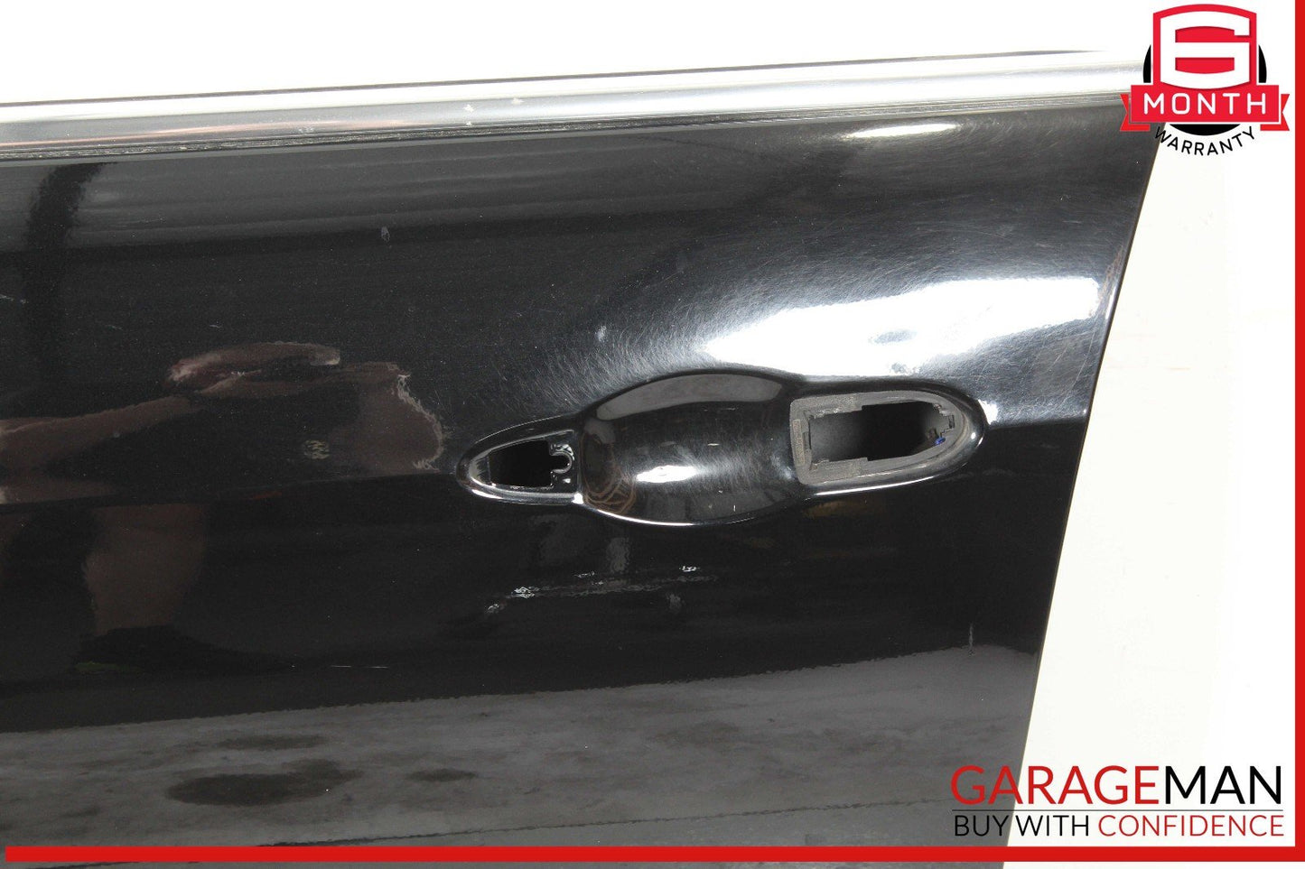 14-22 Maserati Ghibli M157 Front Left Driver Side Door Shell OEM