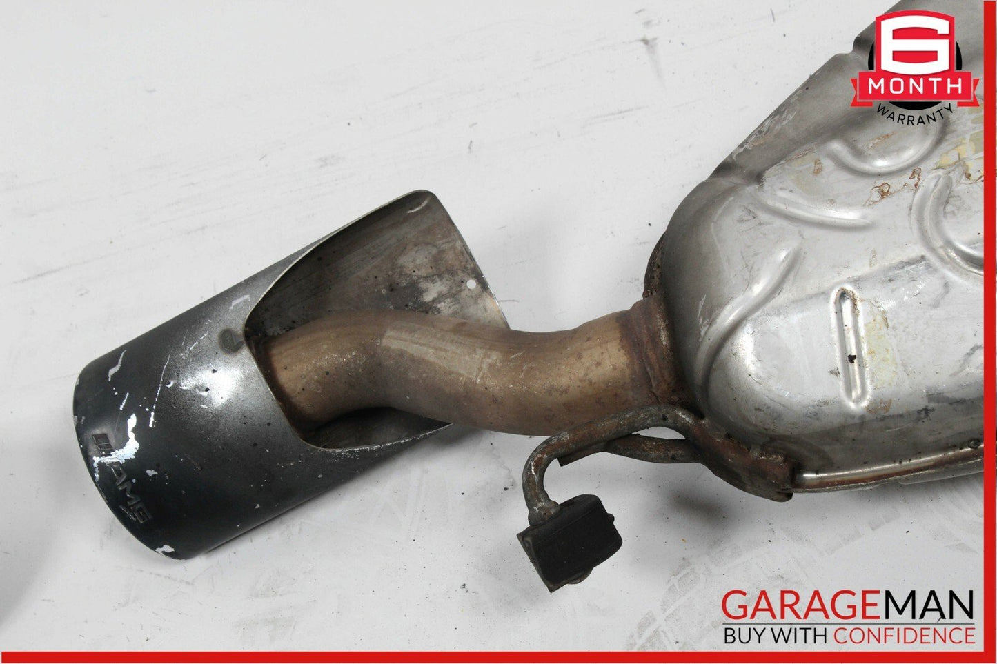 06-08 Mercedes W219 CLS500 CLS550 AMG Rear Right & Left Exhaust Muffler Mufflers