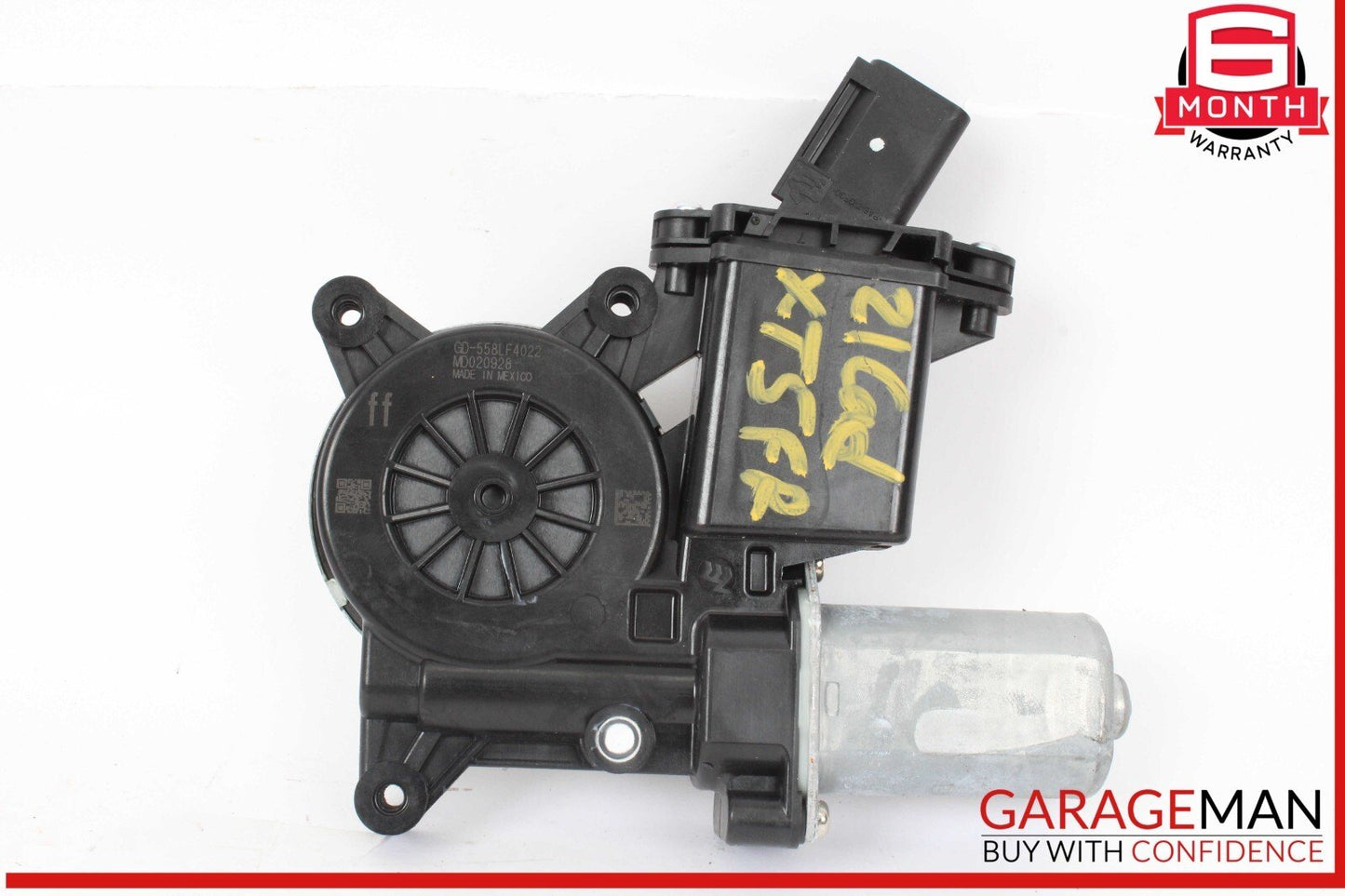 17-23 Cadillac XT5 Front Right Passenger Side Window Regulator Motor 84631516