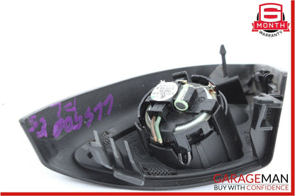 06-11 Mercedes W219 CLS500 Front Left Side Door Tweeter Speaker Cover Trim Black