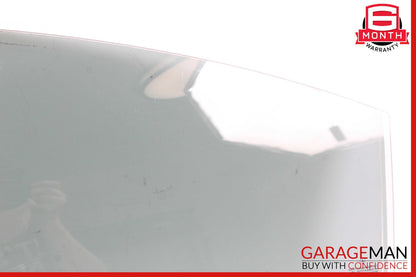 12-18 Mercedes W218 CLS550 CLS63 AMG Rear Left Driver Side Door Window Glass OEM