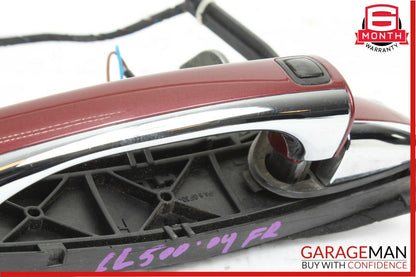 00-06 Mercedes W220 S430 Front Right Side Keyless Go Exterior Door Handle Red