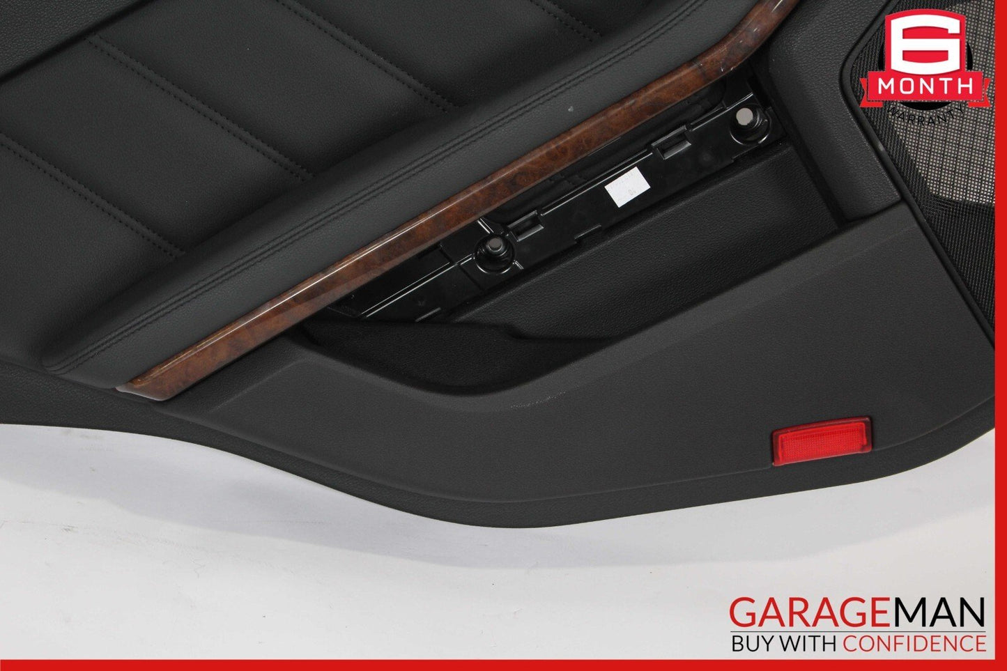 10-13 Mercedes W212 E350 E550 E400 Rear Left Driver Side Interior Door Panel OEM