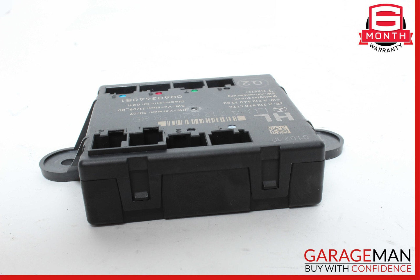 08-18 Mercedes X204 GLK350 C350 Rear Left Door Control Module 2128203885 OEM