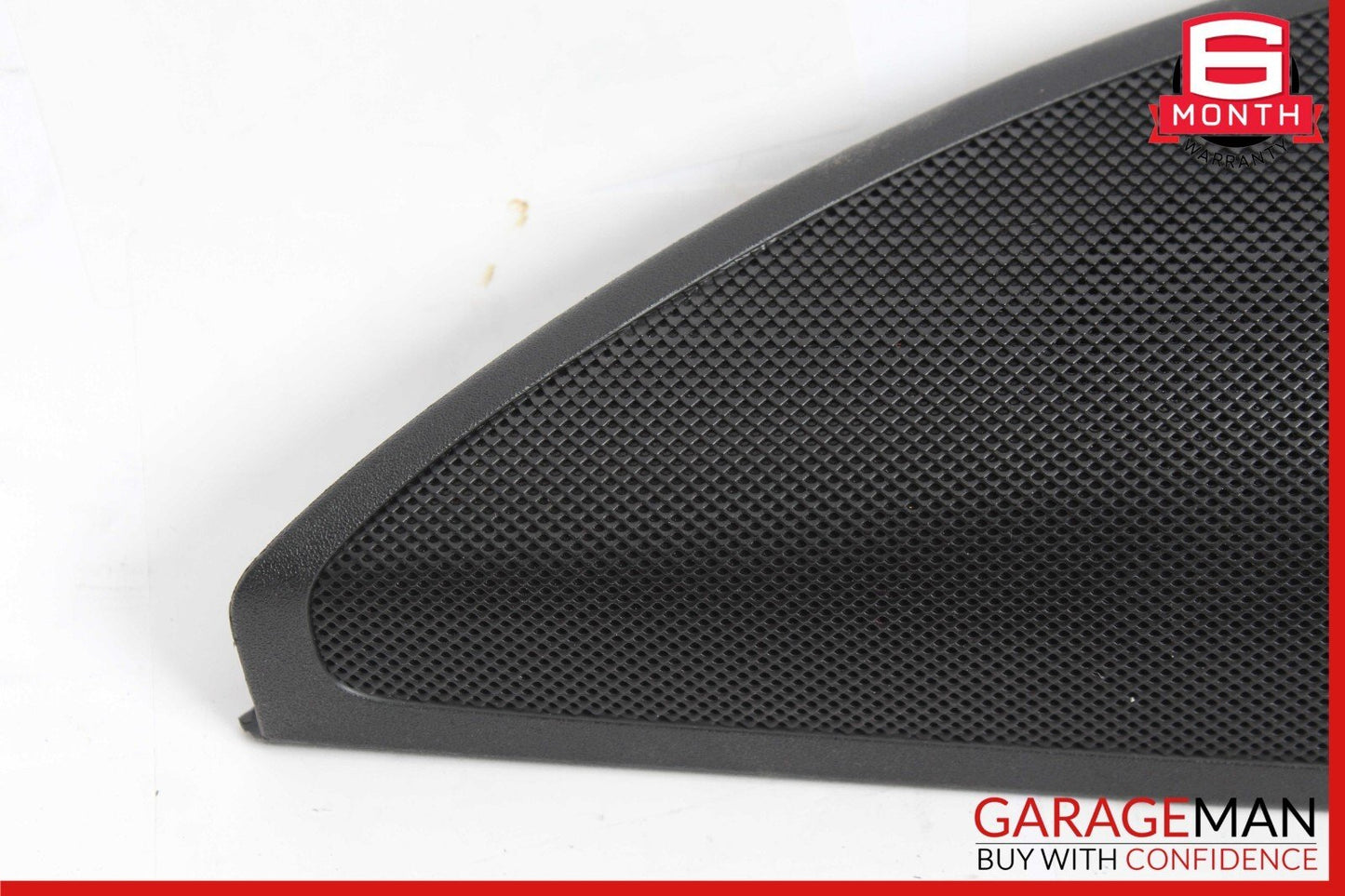 12-19 Mercedes GL450 GL550 Front Left Side Speaker Door Mirror Cover Black OEM