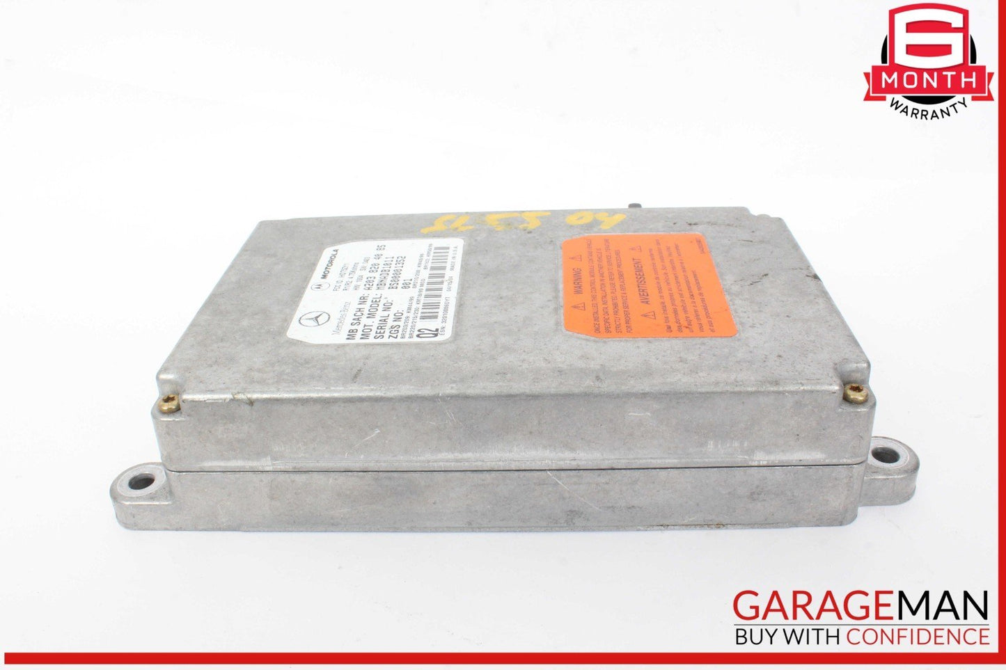 00-06 Mercedes R230 SL500 Voice Command Control Module 2038204085 OEM