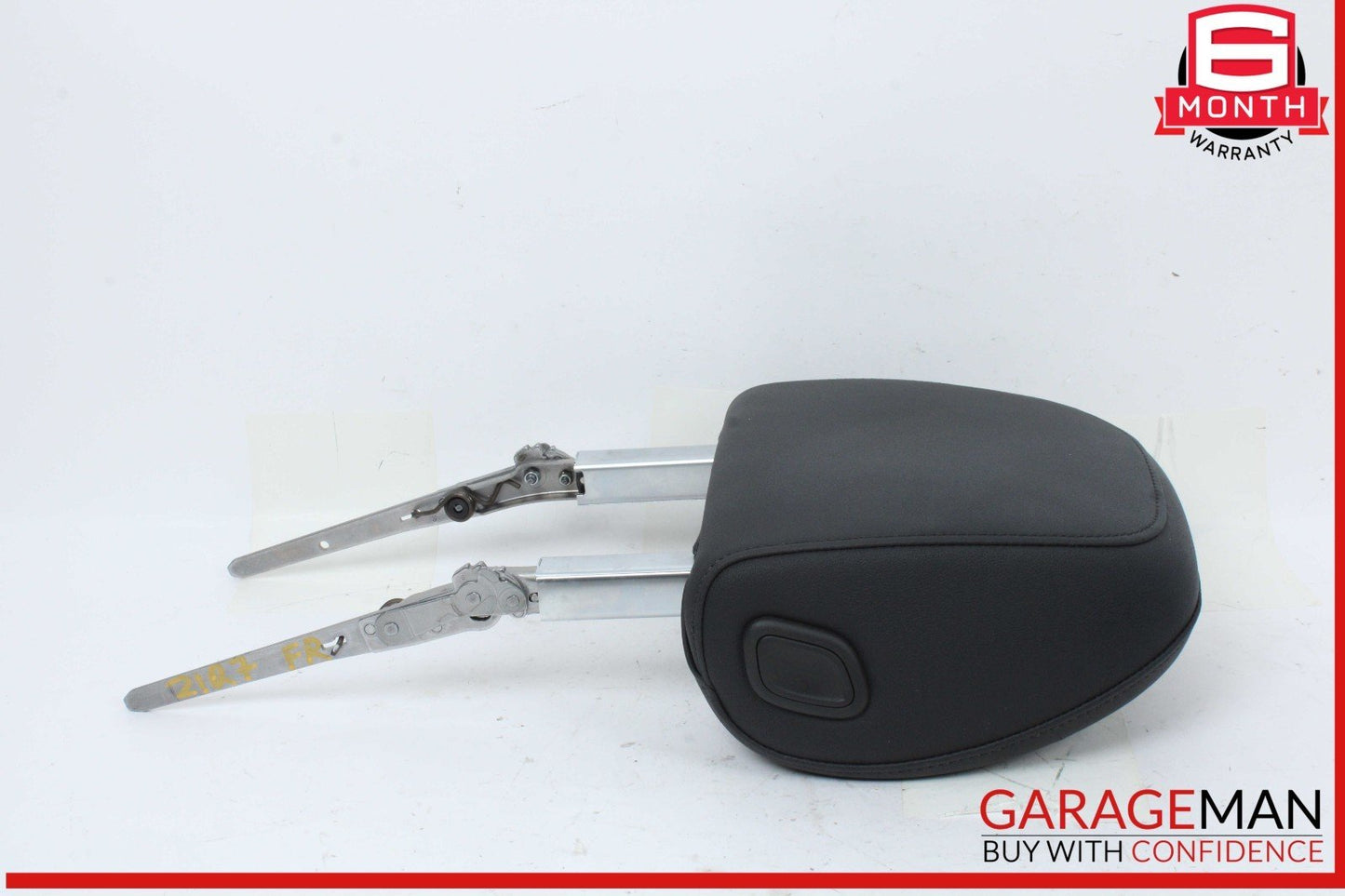 17-24 Audi Q7 Front Right Passenger Side Head Rest Headrest Black 4M0881902 OEM