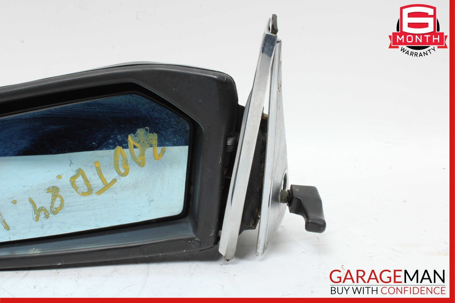 77-85 Mercedes W123 300D 280E Front Left Driver Side Mirror Rear View Door OEM