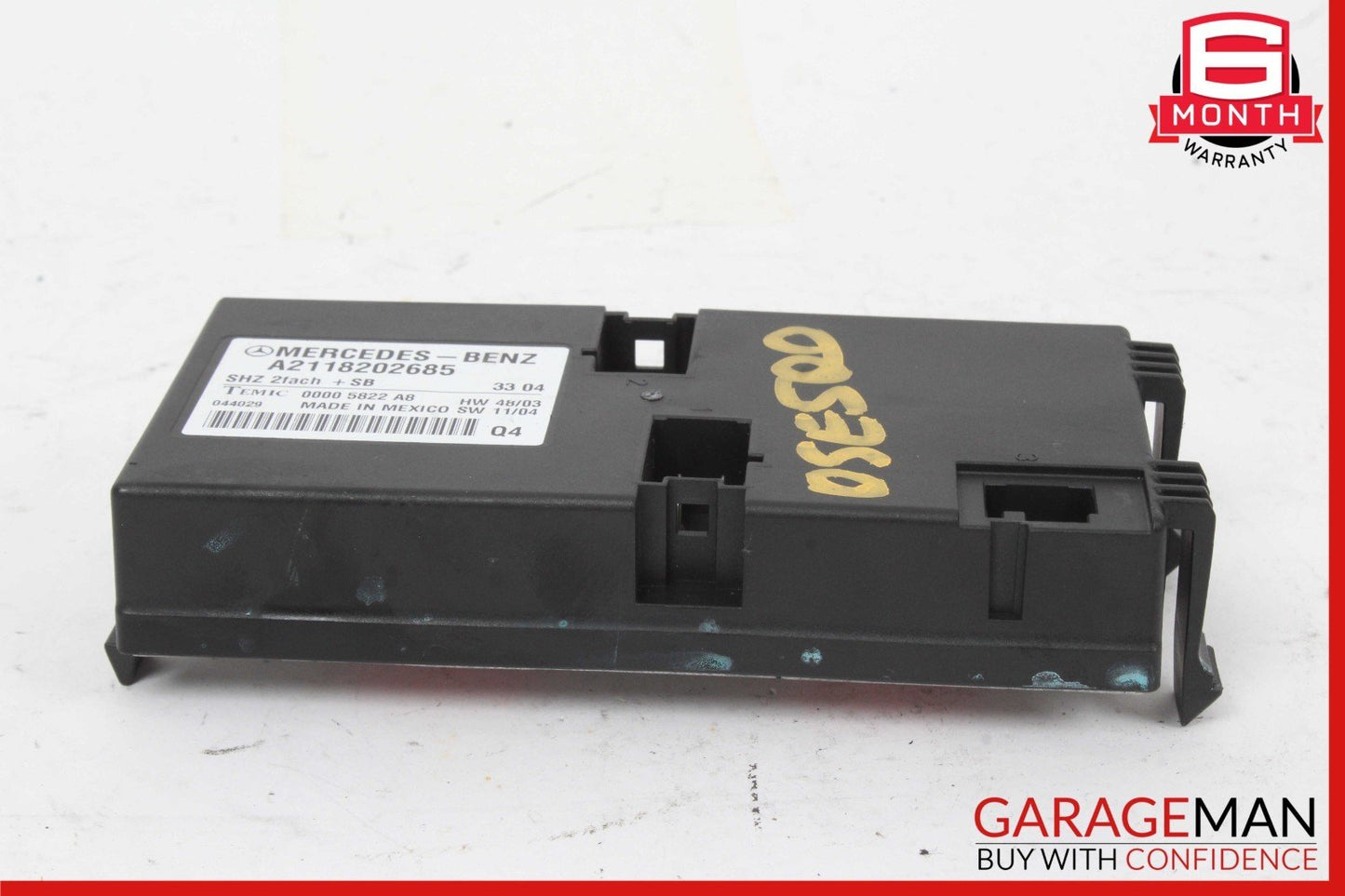 05-13 Mercedes W211 E500 Heated Seat Control Module Unit 2118202685 OEM