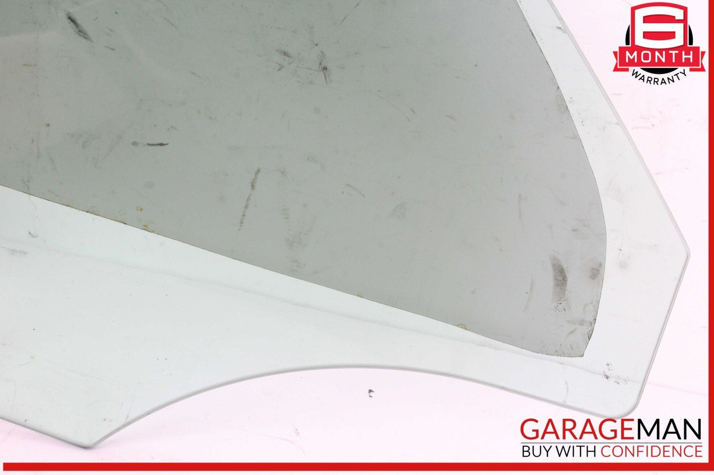 05-11 Mercedes R171 SLK300 Rear Left Side Door Quarter Window Glass OEM