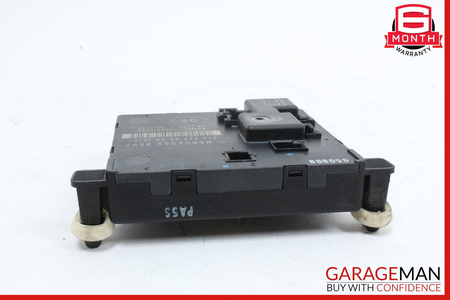 06-11 Mercedes W219 CLS500 Rear Right Door Control Module 2198200326 OEM