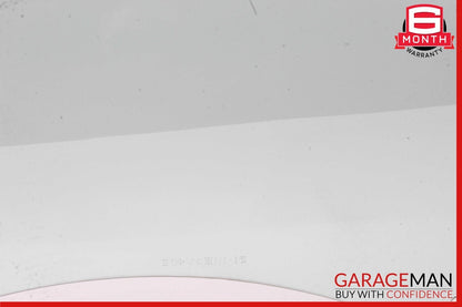 09-15 Jaguar XF Front Left Driver Side Door Window Glass OEM