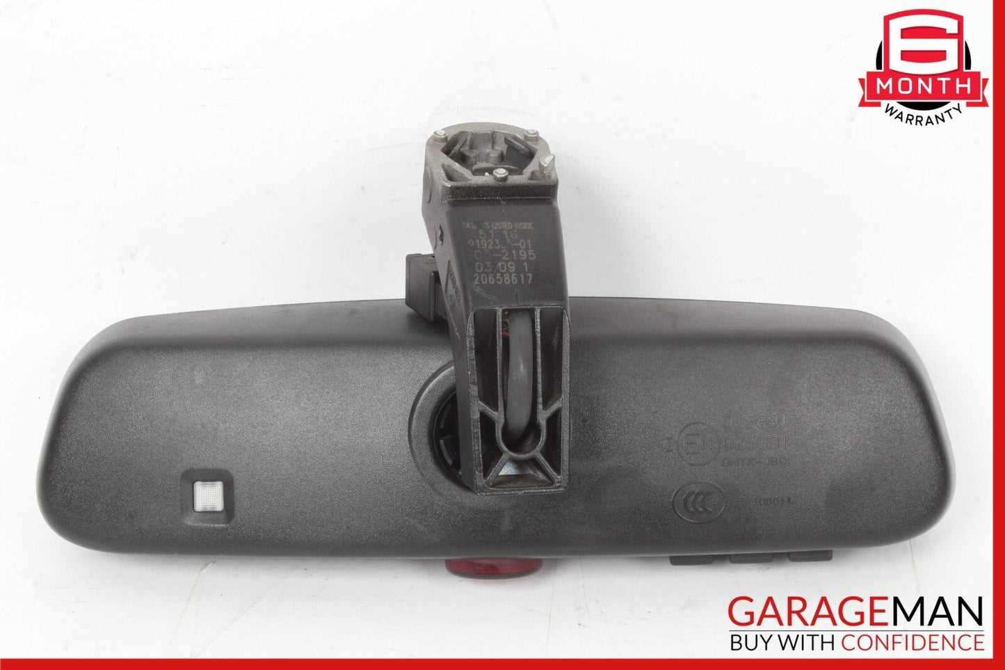 09-13 BMW X6 X5  Interior Rear View Mirror Black OEM
