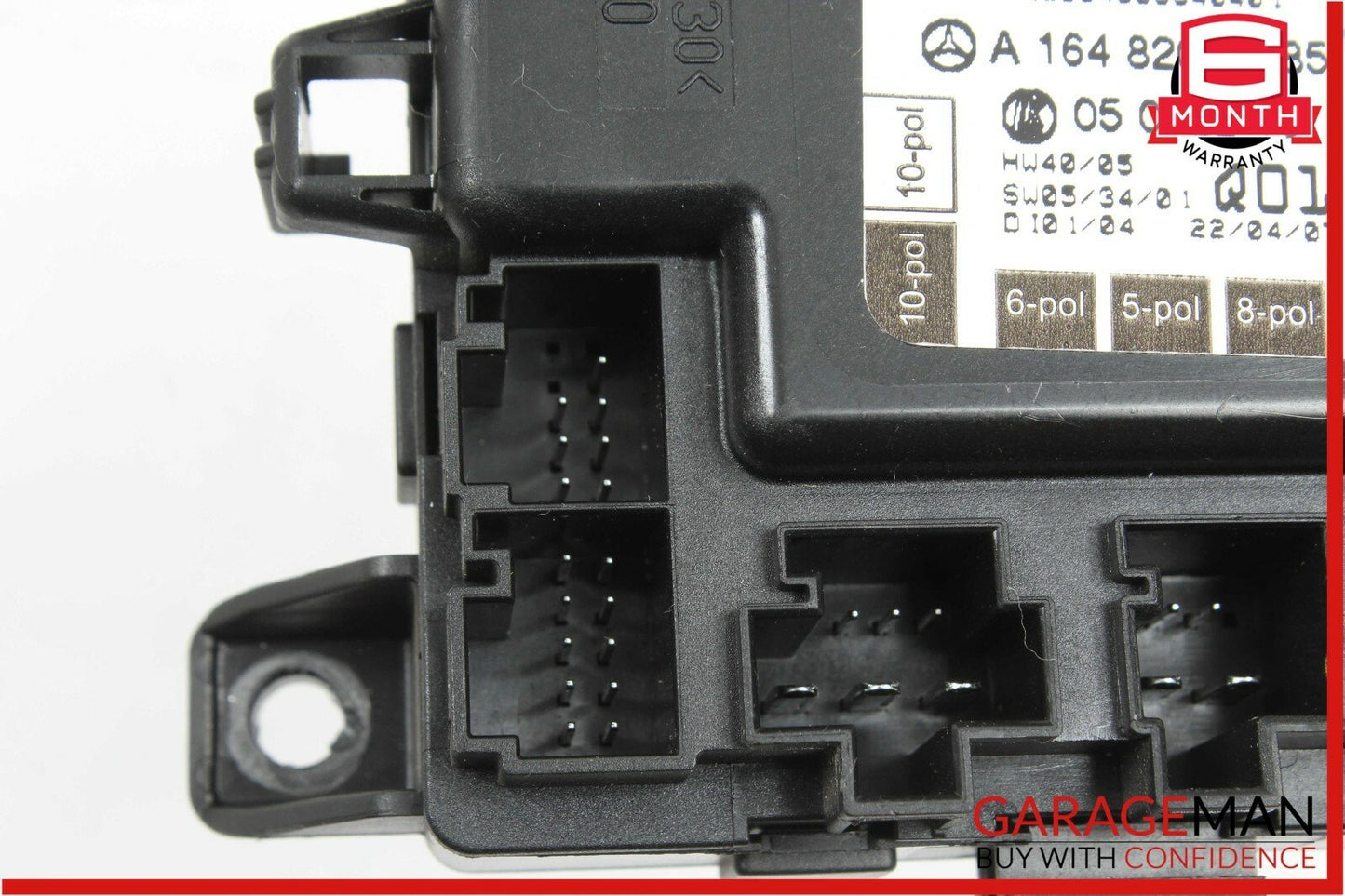 06-12 Mercedes GL450 ML450 R350 Front Right Passenger Door Control Module Unit