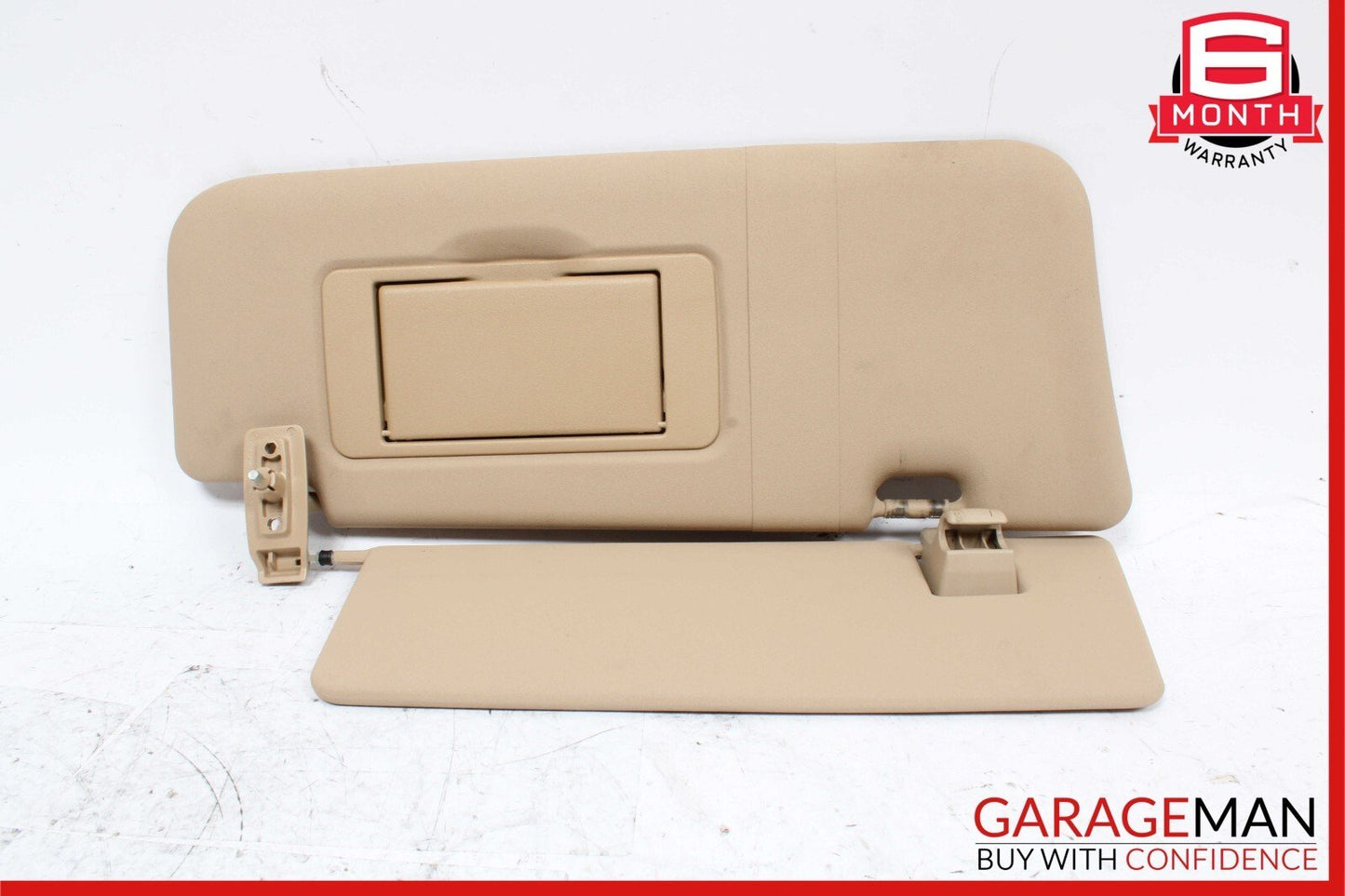 07-09 Mercedes X164 GL450 E63 Right Side Sunvisor Sun Visor Shade Cover OEM