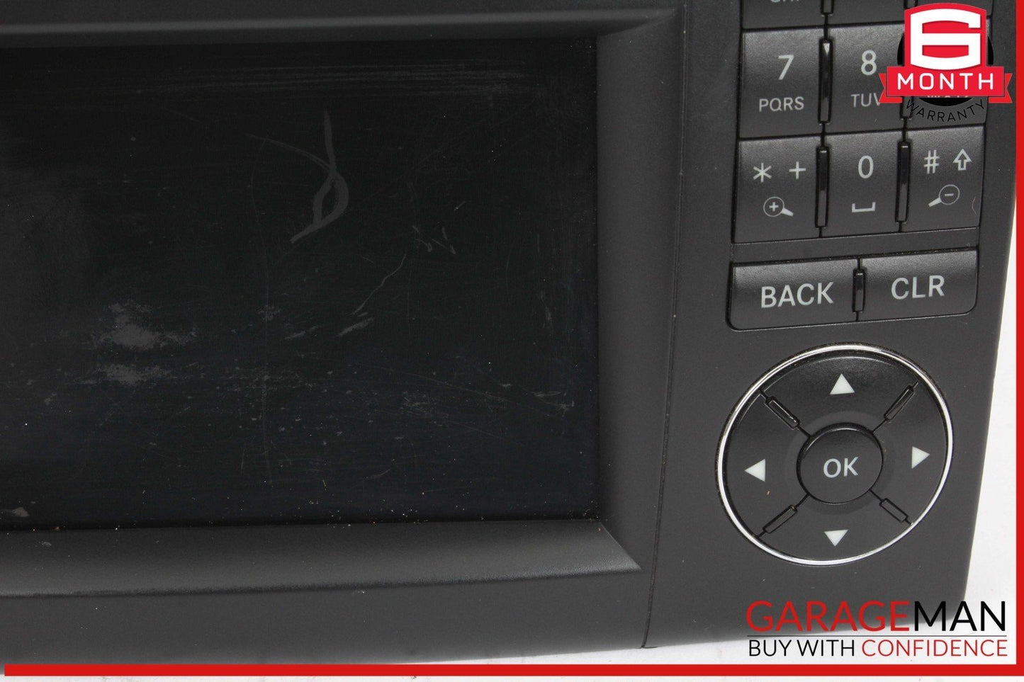 09-12 Mercedes X164 GL450 ML350 Command Head Unit Navigation Radio CD Player OEM
