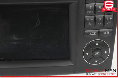09-12 Mercedes X164 GL450 ML350 Command Head Unit Navigation Radio CD Player OEM