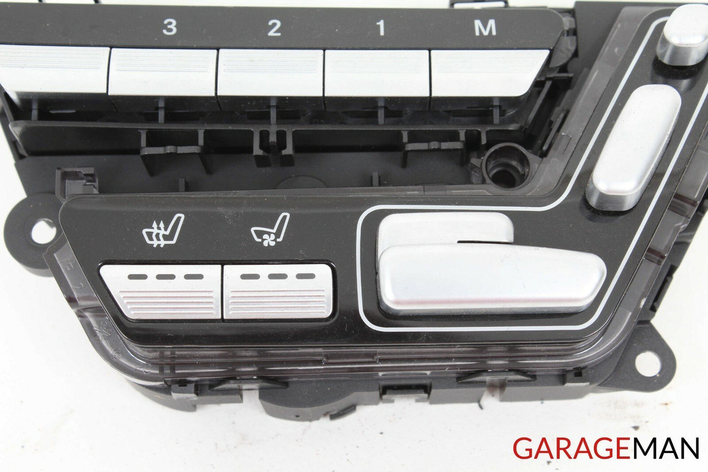 07-13 MERCEDES W221 S550 FRONT RIGHT PASSENGER SEAT SWITCH CONTROL MODULE OEM