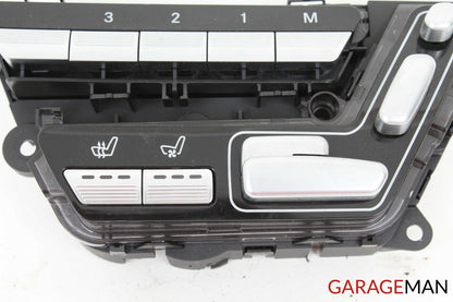 07-13 MERCEDES W221 S550 FRONT RIGHT PASSENGER SEAT SWITCH CONTROL MODULE OEM