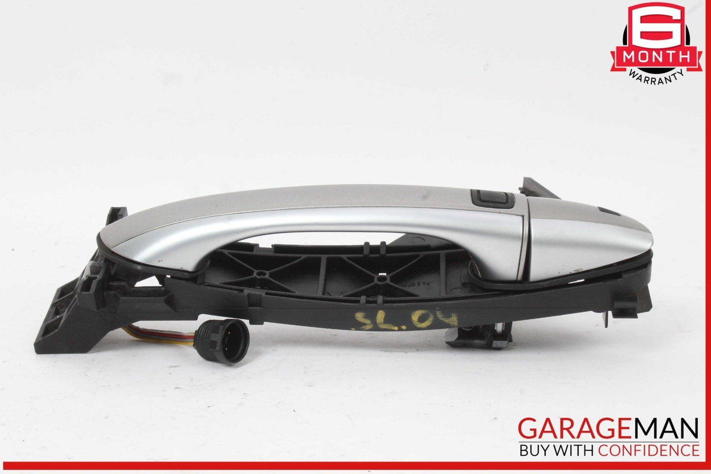 03-06 Mercedes R230 SL500 SL55 Front Right Side Exterior Door Handle Keyless Go