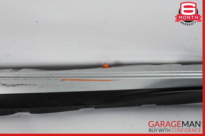 20-22 Ferrari F8 Right Passenger Side Rocker Skirt Moulding Trim Panel Cover OEM