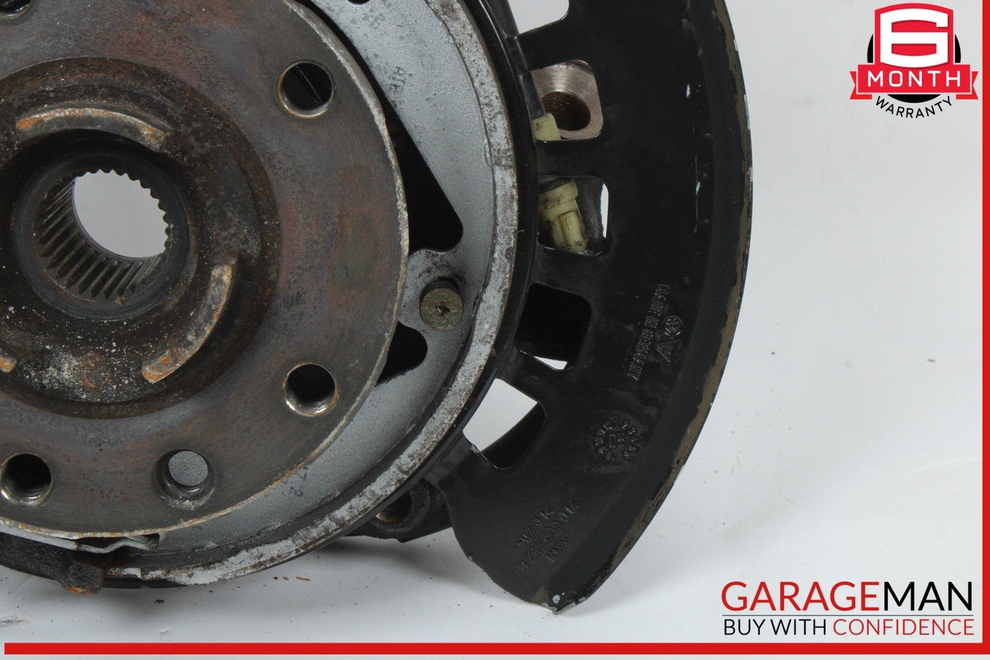 03-10 Porsche Cayenne 955 957 Rear Right Wheel Spindle Knuckle Hub Bearing OEM