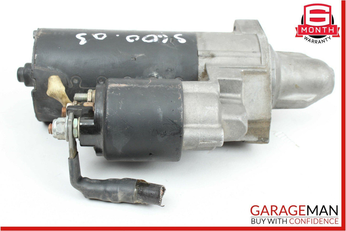 00-06 Mercedes W215 CL600 S600 Bosch Engine Starter Motor SR0463X OEM
