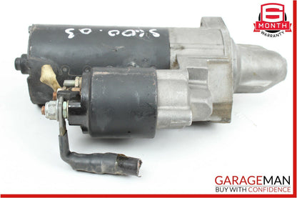 00-06 Mercedes W215 CL600 S600 Bosch Engine Starter Motor SR0463X OEM