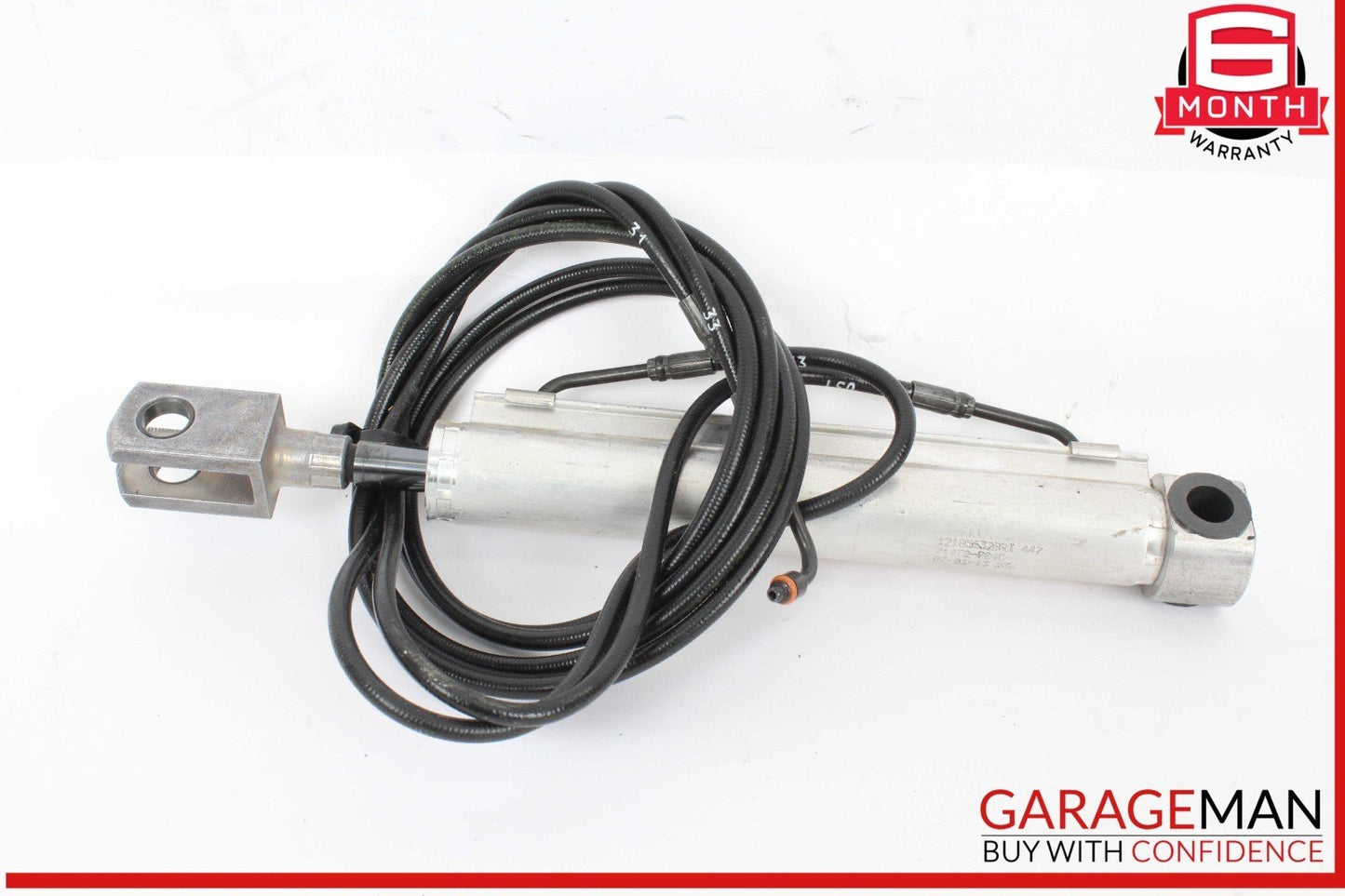 12-20 Mercedes R172 SLK250 Left Convertible Top Main Drive Lift Cylinder OEM