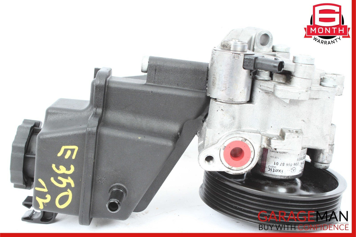 12-20 Mercedes W212 E350 SLK350 SLC43 AMG Power Steering Pump Reservoir Assembly