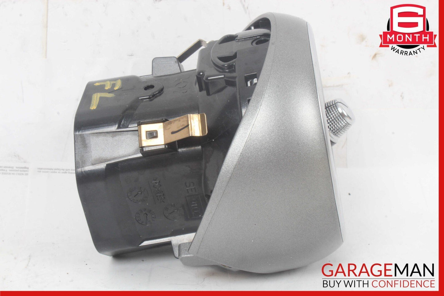 15-20 Mercedes W205 C300 GLC43 AMG Left Dash Air A/C Vent Grill Cover Trim OEM